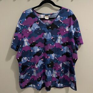Eeyore Scrub Top 3 XL boxDG